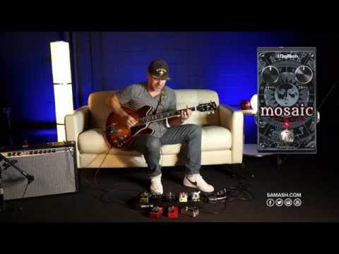 DigiTech Mosaic Polyphonic 12-String Guitar Effect Pedal | Quicklook