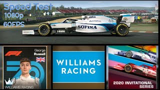 Real Racing 3 | F1 2020 | Speed Test | George Russell on board | Game Test Poco x3 NFC screenshot 4