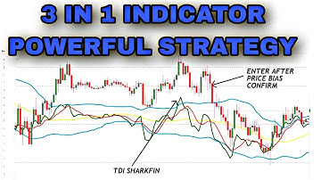 POWERFUL 3 in 1 Indicator TDI TREND TRADING FOREX STRATEGY - Traders Dynamic Index Trading Strategy