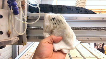 Axiom CNC Routine Maintenance