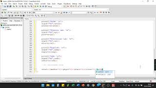 CODE #2 -SGPA CALCULATOR screenshot 2