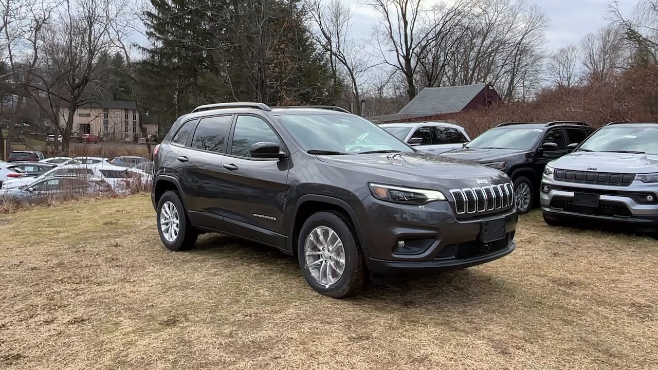 2022 Jeep Cherokee Danbury CT, New Fairfield CT, brookfield CT, New