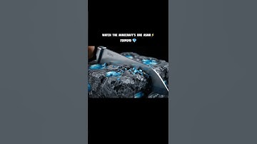 Satisfying Minecraft Object Part 7 diamond and emerald ⚡️