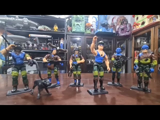 Gi Joe Marauders Hasbro Made in Brazil Estrela / Hugo Villaseñor's