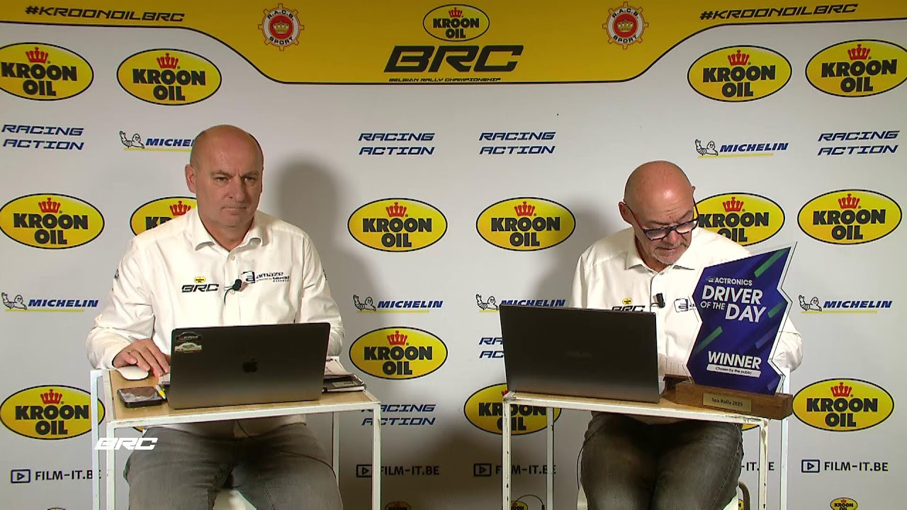 Kroon-Oil BRC 2025 - Round  10 SPA Rally