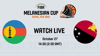 New Caledonia v Papua New Guinea | Full Basketball Game