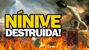Como era a vida do povo de Nínive?