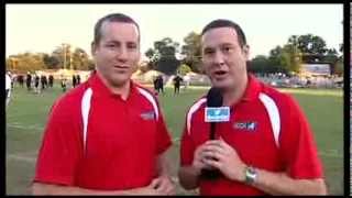 Joel Davis and Jeff Palermo setup Sulphur vs. New Iberia