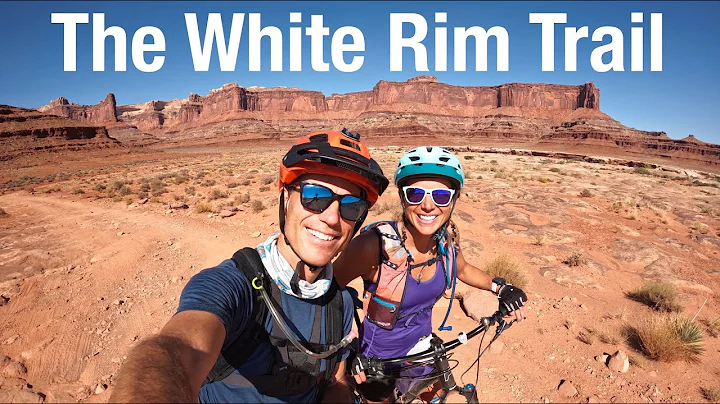 Epic 100 Mile Day on the White Rim Trail With Amel...