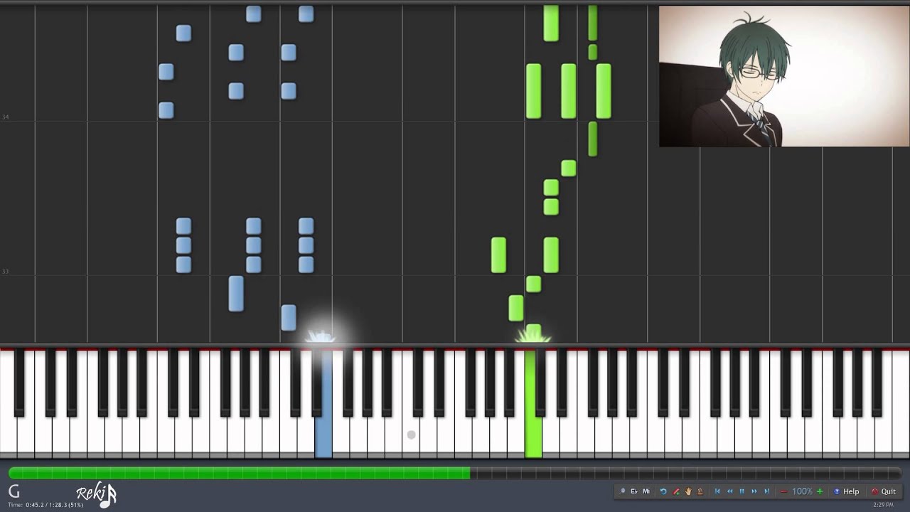 【TV】Yamada-kun to 7-nin no Majo Opening - Kuchizuke Diamond (Piano)
