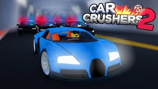 ROBLOX | Car Crushers 2 Random Moments #32 ft. CC2 Youtubers