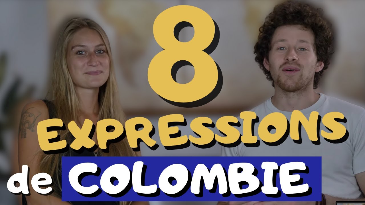 8 expressions espagnoles de Colombie 🇨🇴 (avec Clarita)