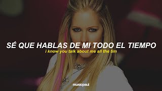 Avril Lavigne - Girlfriend \/\/ subtitulado al español + video oficial + lyrics