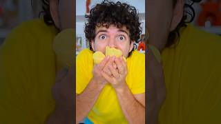 Comiendo papas Fritas 😱🍟 #videoshorts