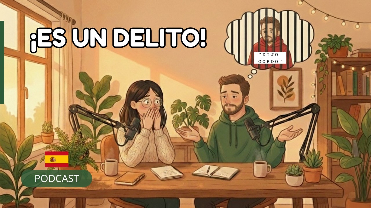 Real Spanish Conversation – 10 Weird Spanish Habits  (Intermediate B1)