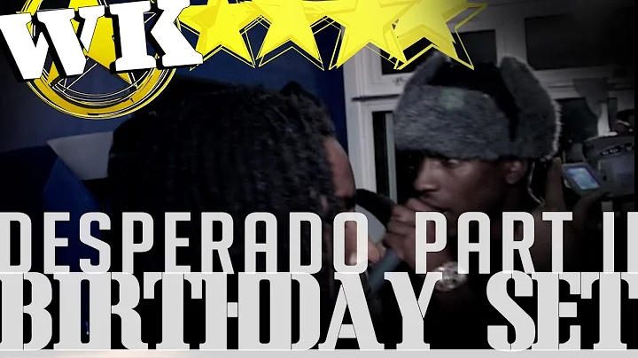 WAR KITCHEN DESPERADO BIRTHDAY SET SKEPTA JAMMER BASHY PART 2