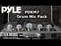 Pyle PDKM7 Drum Mic Pack Review