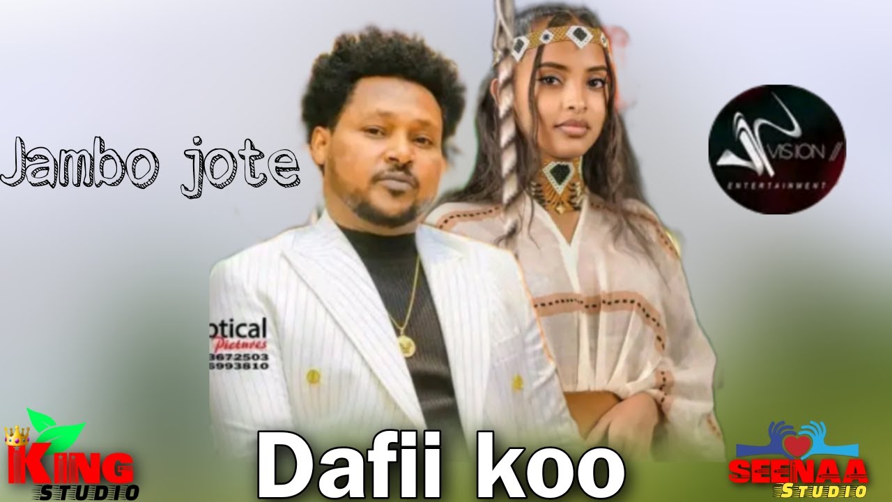 Jambo jote Dafii koo  New oromoo music HD 2024 visionentertainment4507