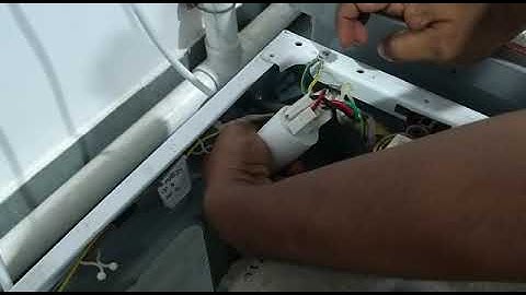 IFB front load washing machine PCB blinking but Not working And power supply cable