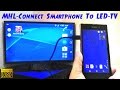 MHL How To Connect Smartphone To TV LED TV HDTV