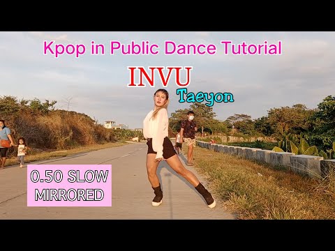 [DANCE TUTORIAL] TAEYEON (태연) - INVU (0.50 SLOW + MIRRORED) Ara Rafael Dance Tutorial