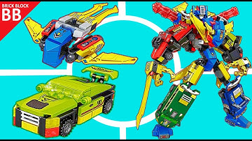 Speed Build Crosshairs ! ⚡️ Optimus Maximus Combiner, Unboxing & Assembly Lego Transformers Sembo