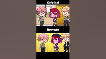 The music freaks milliot scene original vs remake @RosyClozy #themusicfreaks@garbyva  #tmf #milliot