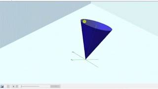 Convert a Spherical Equation to a Rectangular Equation phi=pi/6