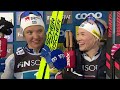 Sweden, Norway take top honours in Team Sprint competitions | FIS Cross Country World Cup 23-24