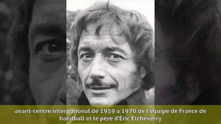 Robert Etcheverry - Biographie