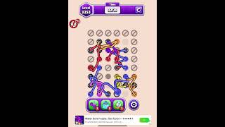Twisted tangle Level 3253 (Hard)
