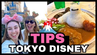 Top tips for visiting Tokyo Disneyland and Tokyo Disney Sea in 2024