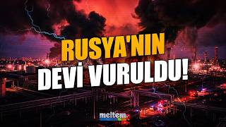 Ukrayna Rusya Savaşı'nda Büyük Kriz: Rafineriler Vuruldu, Fransa'dan Dev Askeri Hamle!