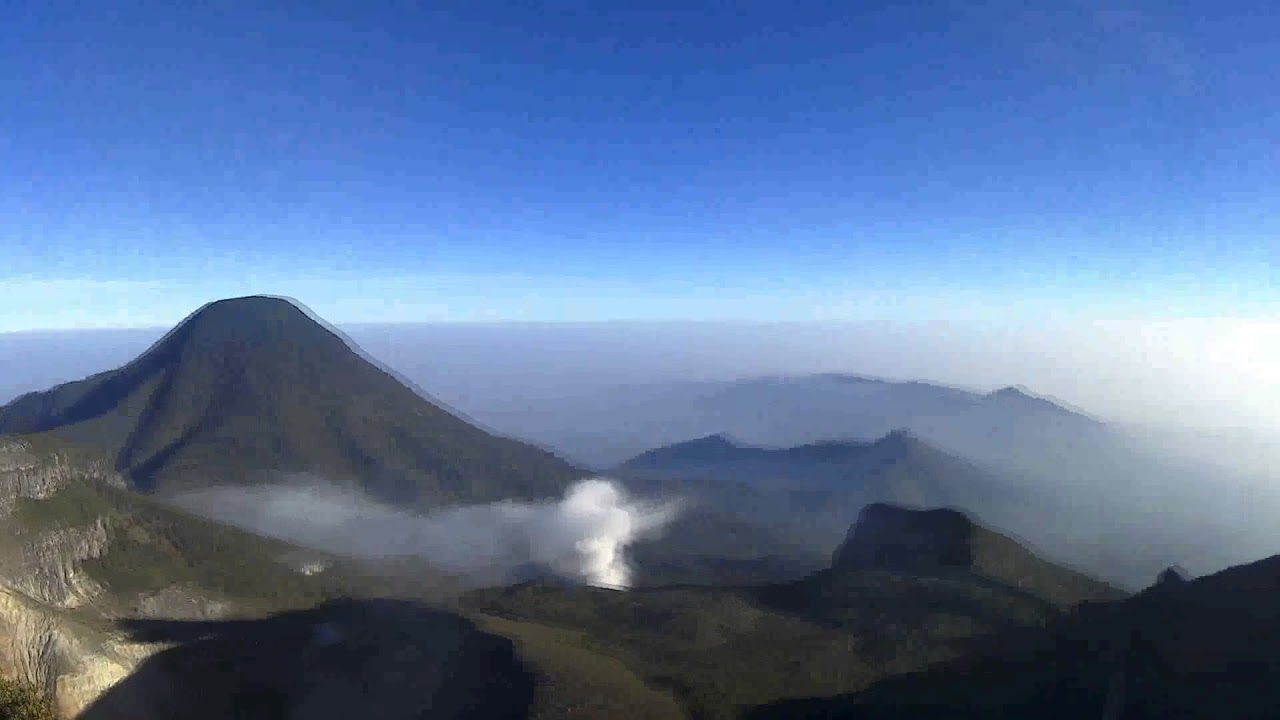 Gunung Gede - Wikipedia bahasa Indonesia, ensiklopedia bebas