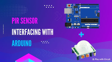 How to connect PIR Sensor with Arduino