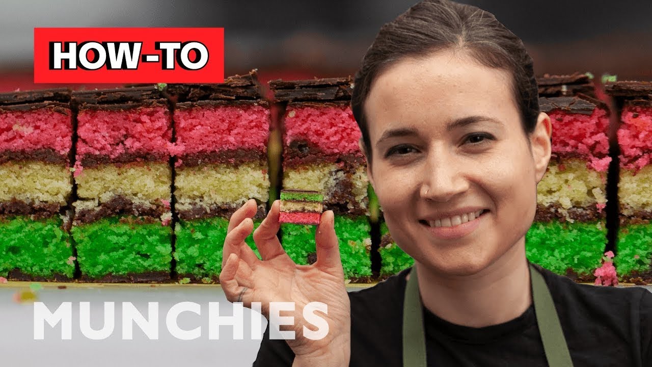 Italian Rainbow Cookies With Triple The Chocolate