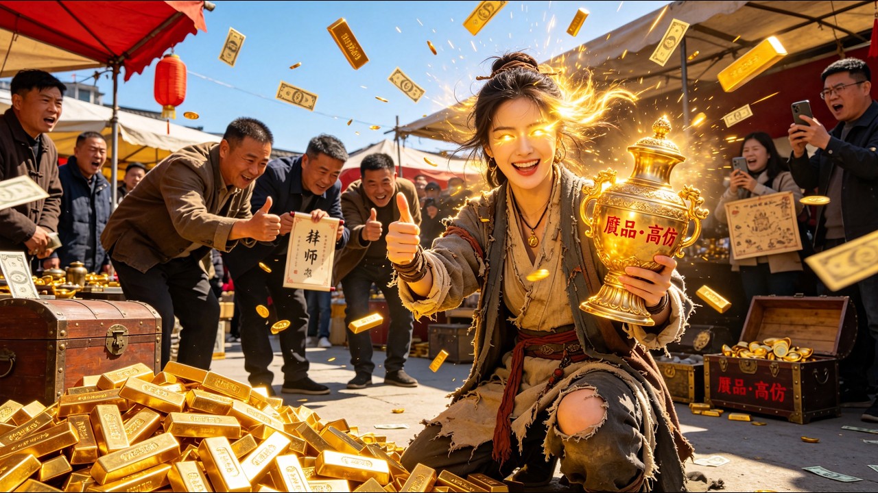 鑑寶女神：覺醒佛眼一眼定乾坤