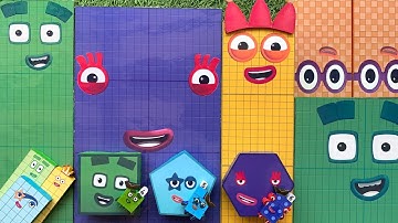 Looking for Numberblocks 17535 Puzzle Tetris Shape | ASMR chirping of birds