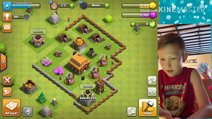 First clash battle with friend