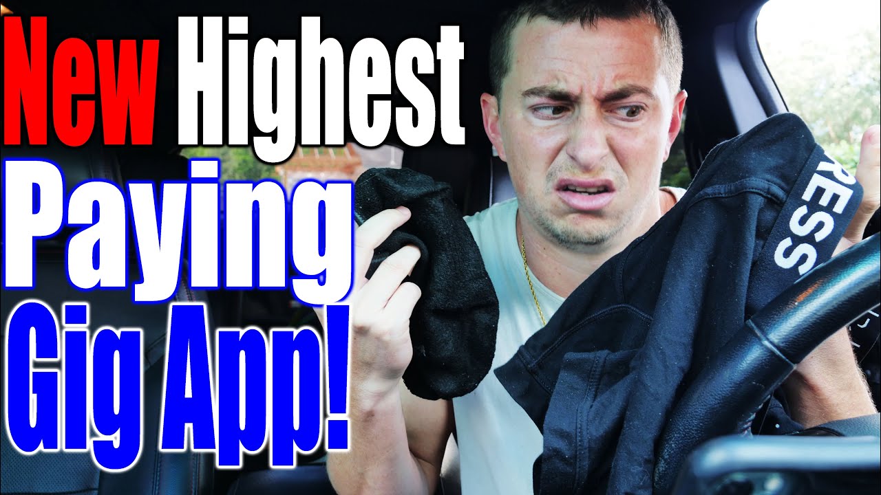 NEW HIGHEST PAYING GIG APP! Londr App Pays You To Do Laundry   Make More Money On Your Gig Drives