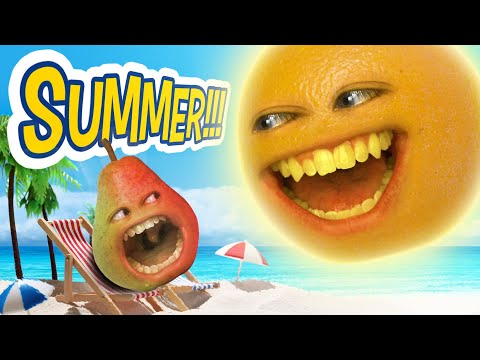 Annoying Orange - Summery Supercut!