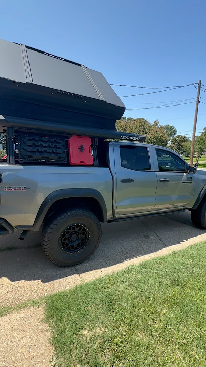 Check out my Roof Top Tent!! #4x4 #offroadoverland #campinggear #offroad #tent #camp #truck #trucks