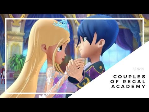 Regal Academy Couples 💗 (Rose and Hawk, Travis and Ling Ling, Astoria and Shawn, Joy and Esquire)