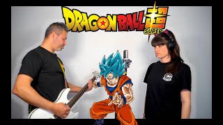 Dragon Ball Super - Genkai Toppa X Survivor Lyrics - Opening 2 - Cover By Meancattv