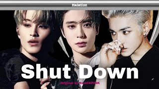 AI COVER | NCT U (Jaehyun, Taeyong, Mark) 'Shut Down' (가사)