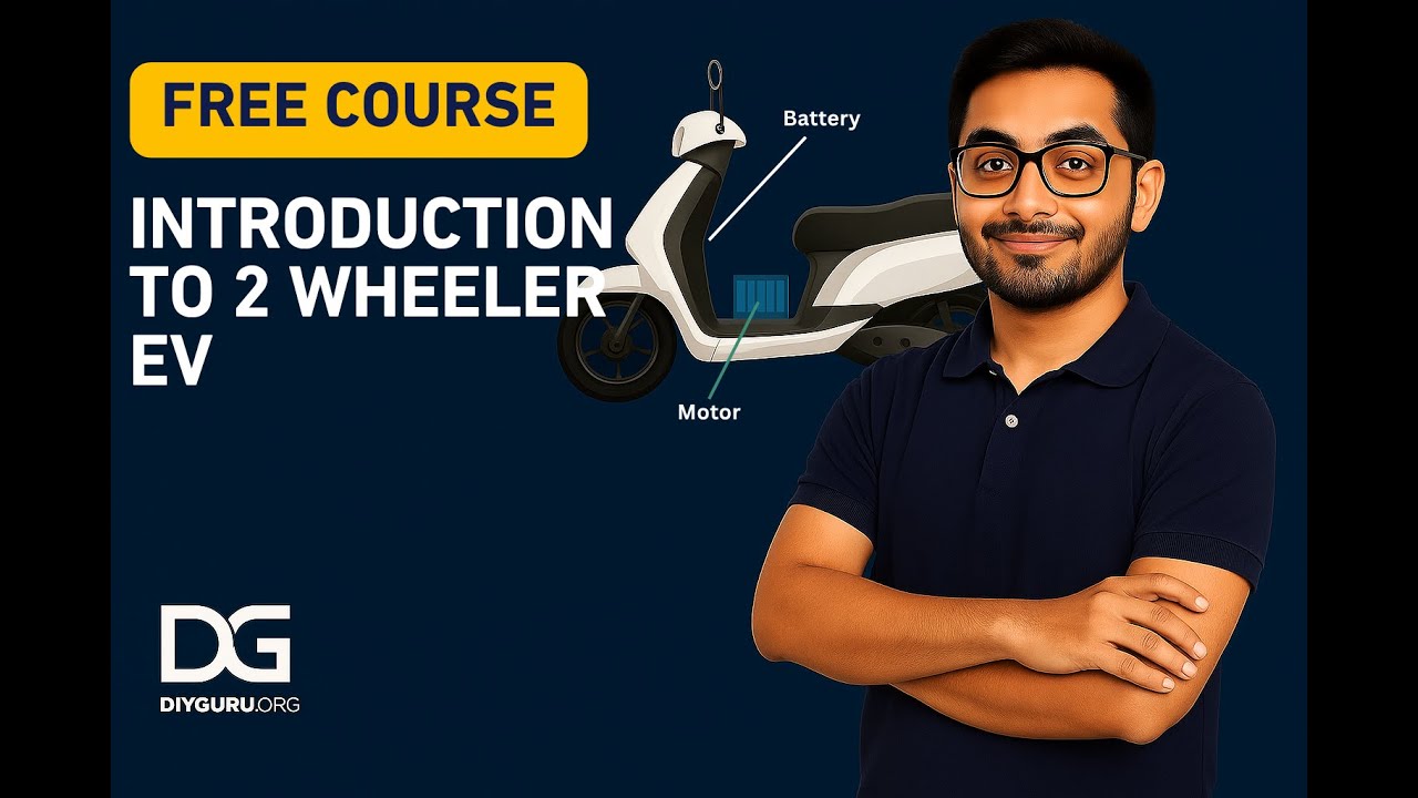 Introduction to 2W EV Program | Learn Electric Scooter Technology | DIYguru
