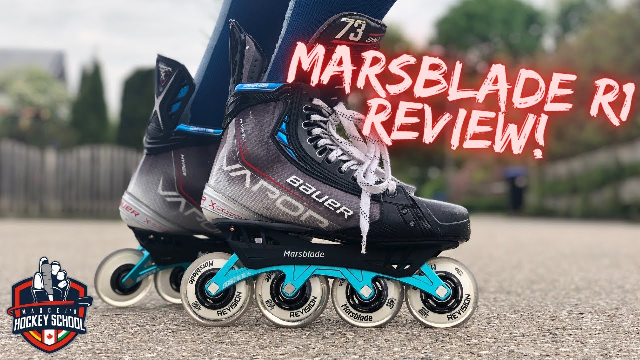 Marsblade R1 Inline Hockey Chassis Review YouTube