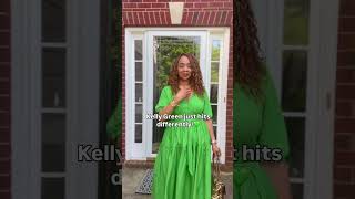 The color, style, and fit is unspeakable! @Walmart #kellygreen #springfashıon