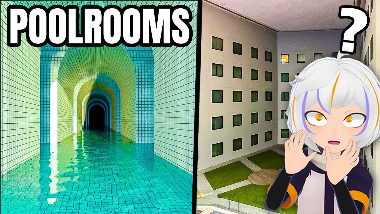 Los Mejores Espacios Liminales De Los Backrooms | ChuyMine REACCIONA a Soy Un Noob