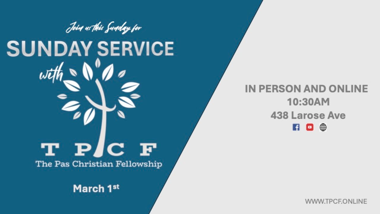 March 1 - Sunday Service